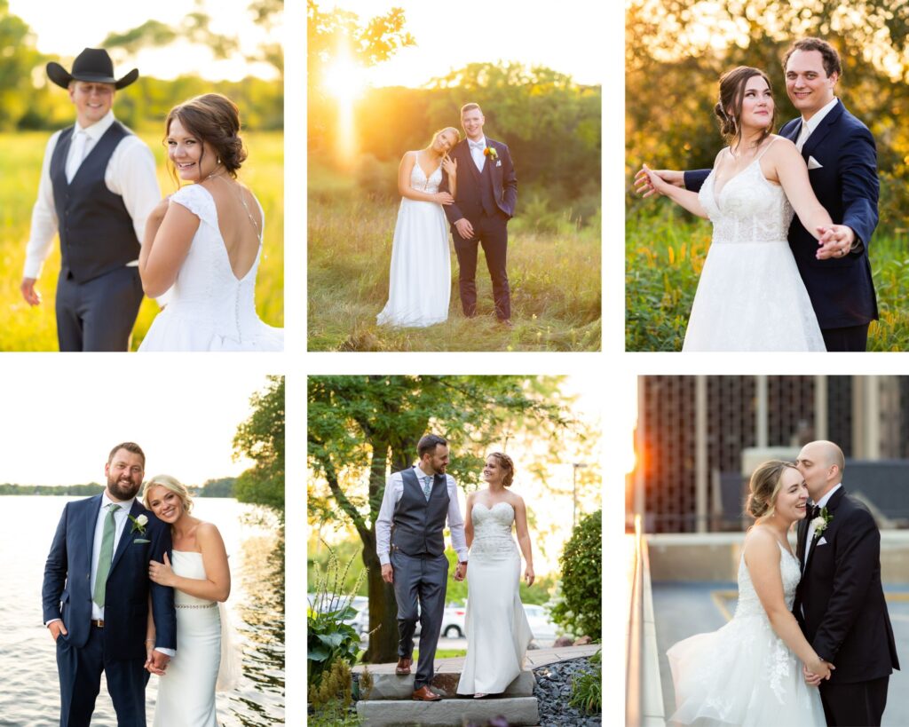 Why Golden Hour Photos Are Essential for Your Wedding Day Timeline
